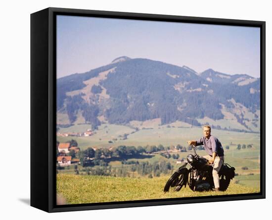 The Great Escape-null-Framed Stretched Canvas