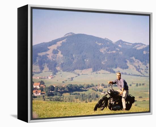 The Great Escape-null-Framed Stretched Canvas