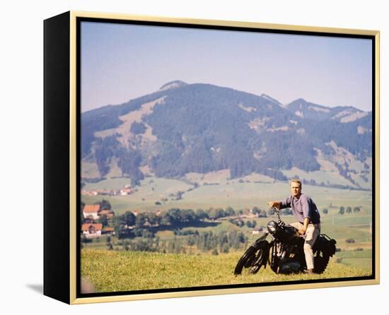 The Great Escape-null-Framed Stretched Canvas