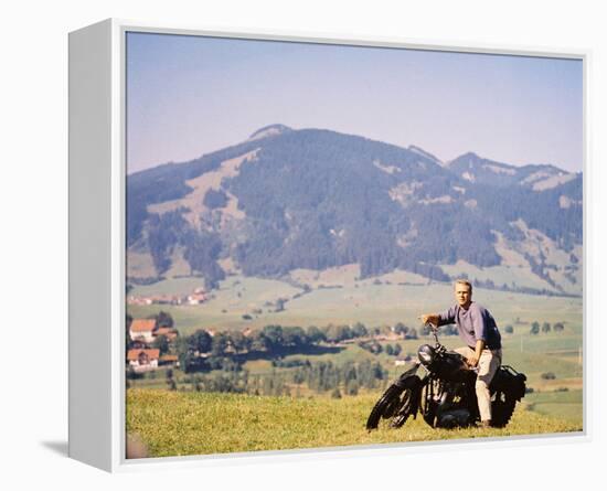 The Great Escape-null-Framed Stretched Canvas