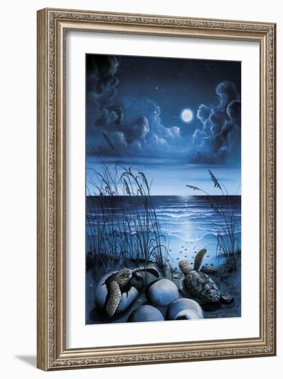 The Great Escape-Dann Spider-Framed Giclee Print