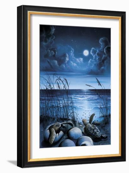 The Great Escape-Dann Spider-Framed Giclee Print