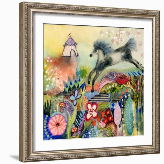 The Great Escape-Wyanne-Framed Giclee Print