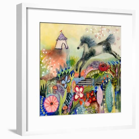 The Great Escape-Wyanne-Framed Giclee Print