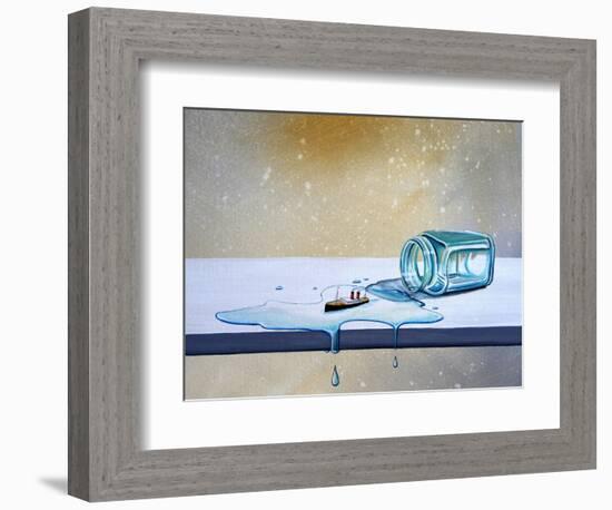 The Great Escape-Cindy Thornton-Framed Art Print