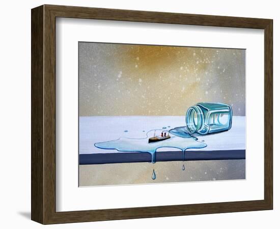 The Great Escape-Cindy Thornton-Framed Art Print