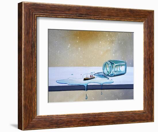 The Great Escape-Cindy Thornton-Framed Art Print