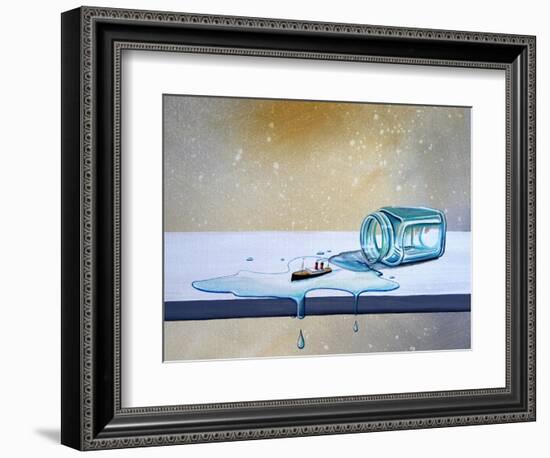 The Great Escape-Cindy Thornton-Framed Art Print