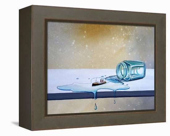 The Great Escape-Cindy Thornton-Framed Stretched Canvas