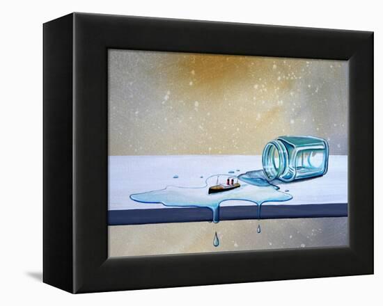 The Great Escape-Cindy Thornton-Framed Stretched Canvas