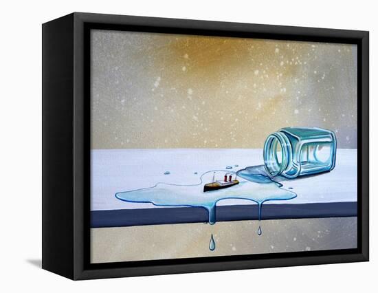 The Great Escape-Cindy Thornton-Framed Stretched Canvas