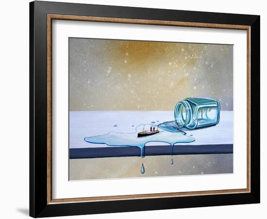 The Great Escape-Cindy Thornton-Framed Art Print