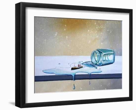 The Great Escape-Cindy Thornton-Framed Art Print