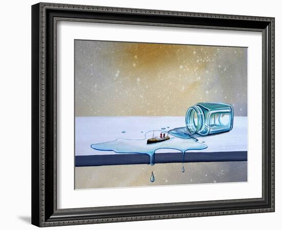 The Great Escape-Cindy Thornton-Framed Art Print