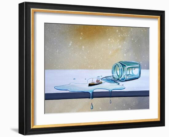 The Great Escape-Cindy Thornton-Framed Art Print