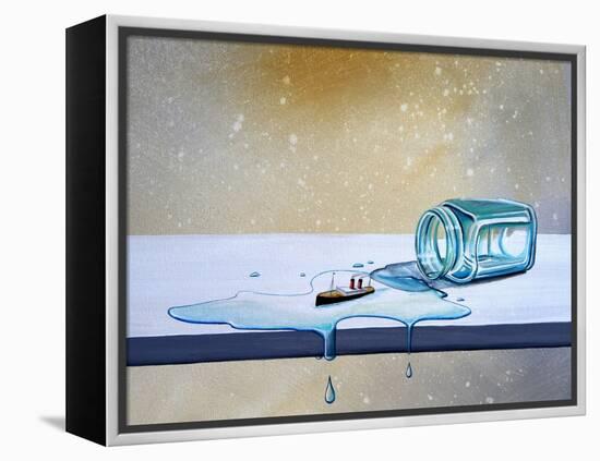 The Great Escape-Cindy Thornton-Framed Stretched Canvas