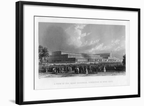 The Great Exhibition, Hyde Park, London, 1851-JC Armytage-Framed Giclee Print