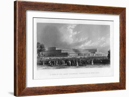 The Great Exhibition, Hyde Park, London, 1851-JC Armytage-Framed Giclee Print