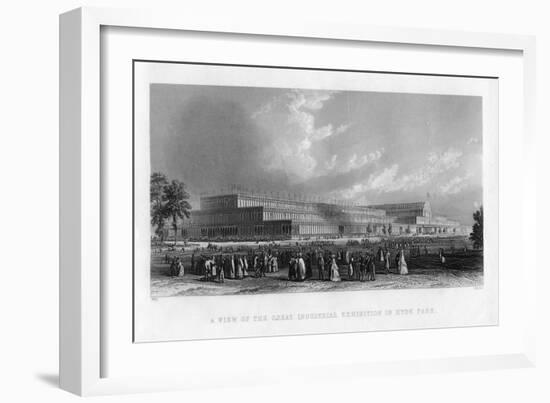 The Great Exhibition, Hyde Park, London, 1851-JC Armytage-Framed Giclee Print