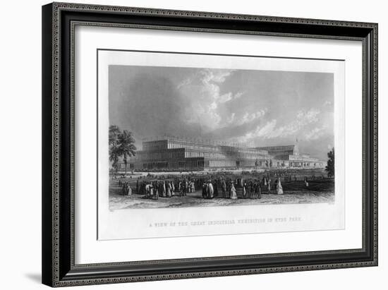 The Great Exhibition, Hyde Park, London, 1851-JC Armytage-Framed Giclee Print