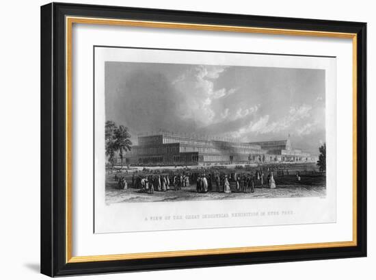 The Great Exhibition, Hyde Park, London, 1851-JC Armytage-Framed Giclee Print