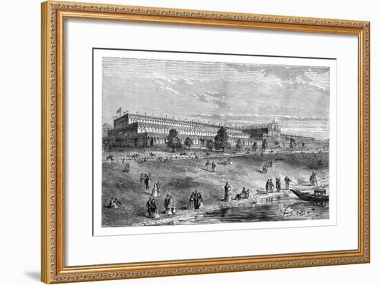 The Great Exhibition, Hyde Park, London, C1851, (1888)-null-Framed Giclee Print