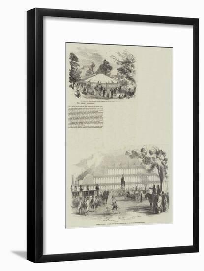 The Great Exhibition-null-Framed Giclee Print