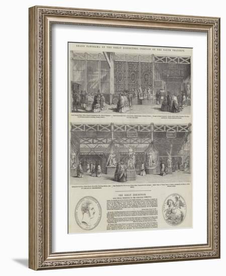 The Great Exhibition-null-Framed Giclee Print