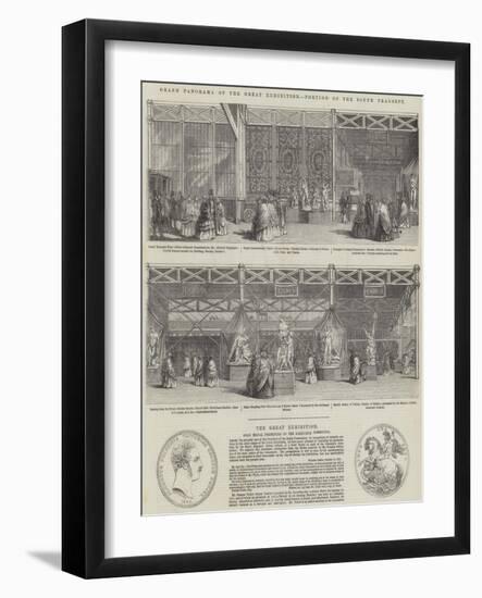 The Great Exhibition-null-Framed Giclee Print