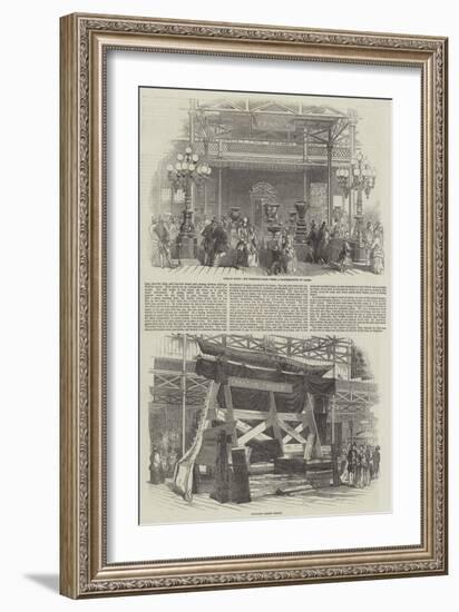 The Great Exhibition-null-Framed Giclee Print