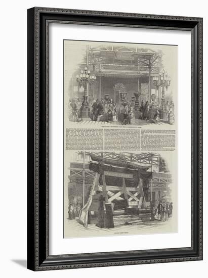 The Great Exhibition-null-Framed Giclee Print