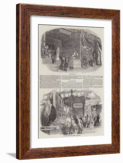 The Great Exhibition-null-Framed Giclee Print