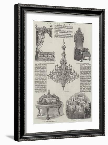 The Great Exhibition-null-Framed Giclee Print