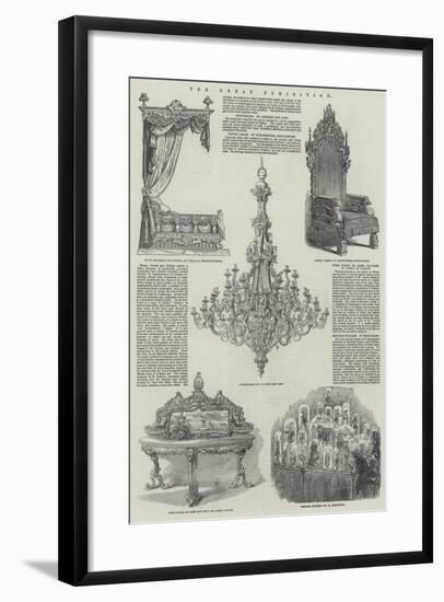 The Great Exhibition-null-Framed Giclee Print