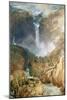 The Great Falls of the Reichenbach, 1804-J. M. W. Turner-Mounted Giclee Print