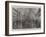 The Great Fire in the City, 21 April-G.S. Amato-Framed Giclee Print