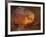 The Great Fire of London-Philip James De Loutherbourg-Framed Premium Giclee Print