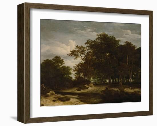 The Great Forest, C. 1660-Jacob Isaacksz Van Ruisdael-Framed Giclee Print