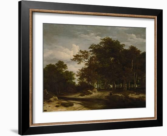 The Great Forest, C. 1660-Jacob Isaacksz Van Ruisdael-Framed Giclee Print