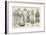 'The Great Gallery of British Costume: Varied Dresses Worn in Norman Times', c1934-Unknown-Framed Giclee Print