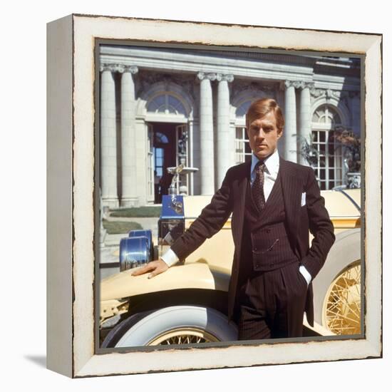 The Great Gatsby, Robert Redford, 1974-null-Framed Stretched Canvas