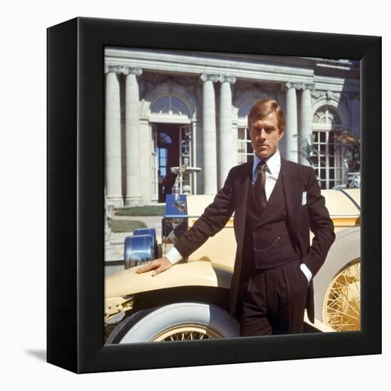 The Great Gatsby, Robert Redford, 1974-null-Framed Stretched Canvas