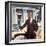 The Great Gatsby, Robert Redford, 1974-null-Framed Photo