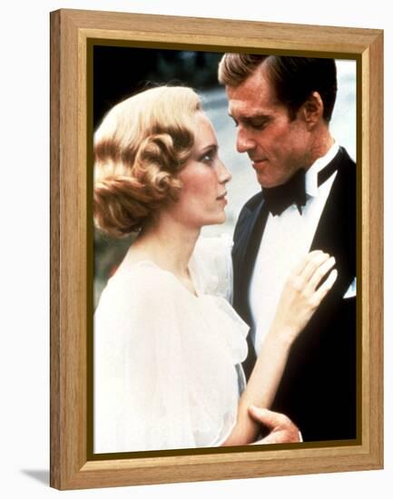 The Great Gatsby, Robert Redford, Mia Farrow, 1974-null-Framed Stretched Canvas