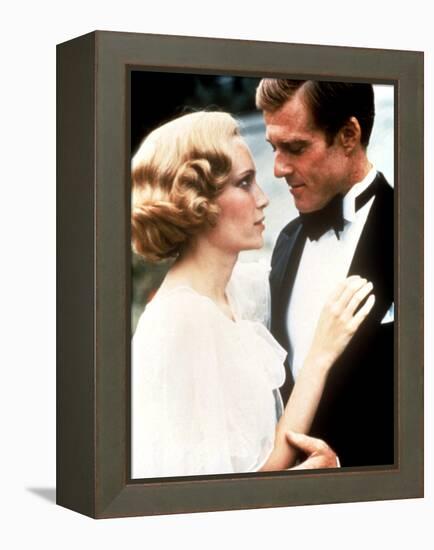 The Great Gatsby, Robert Redford, Mia Farrow, 1974-null-Framed Stretched Canvas