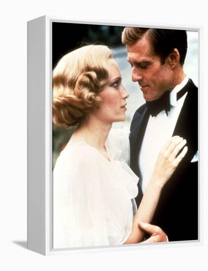 The Great Gatsby, Robert Redford, Mia Farrow, 1974-null-Framed Stretched Canvas