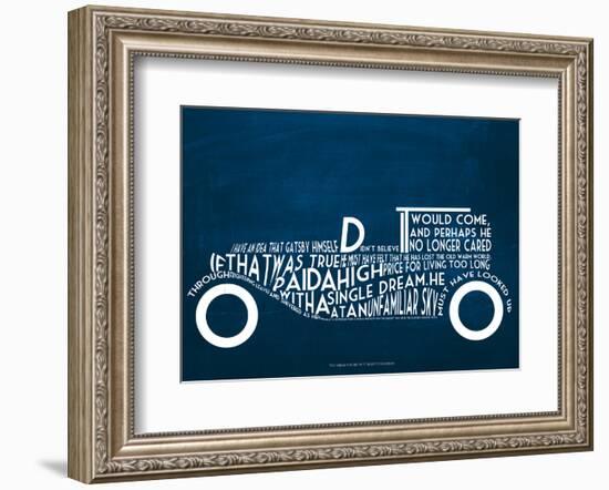 The Great Gatsby-null-Framed Giclee Print