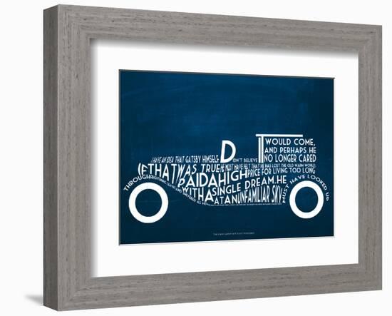 The Great Gatsby-null-Framed Giclee Print