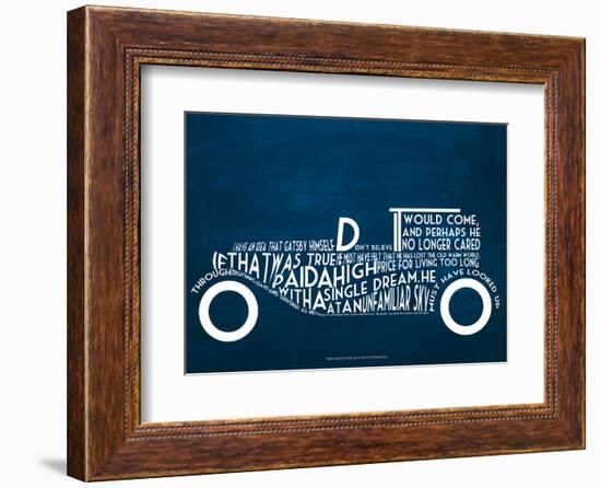 The Great Gatsby-null-Framed Giclee Print