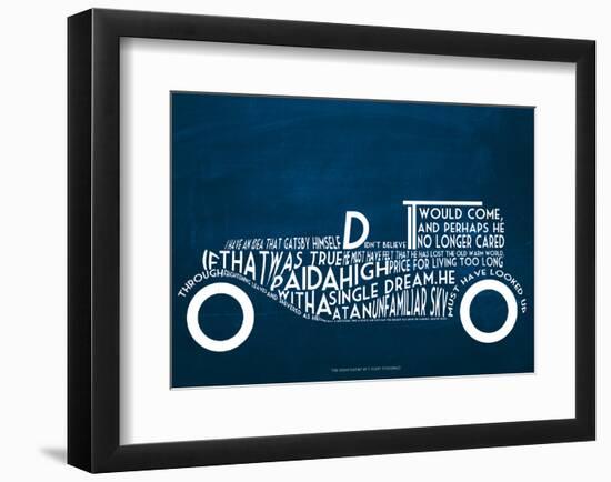 The Great Gatsby-null-Framed Giclee Print